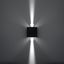 LUCA WALL LAMP BLACK LED IP54 LED thumbnail 3