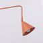 Wall lamp NOX 1 red ochre with a switch thumbnail 6