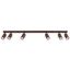 Ceiling lamp RING 6L brown thumbnail 2