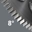 816 RA Ratelhandgreep, 1/4&quot; x 142 mm thumbnail 7