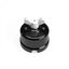 Switch/Diverter in black porcelain with butterfly nut thumbnail 1