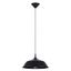 Pendant lamp FRIKA black thumbnail 1