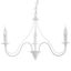 MINERVA CHANDELIER 3 WHITE E14 3X40W IP20 thumbnail 2