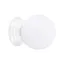 Wall lamp ZORI white IP44 thumbnail 1