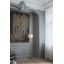Raito | Floor lamp | White/Brass thumbnail 2