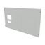 ProfiSNAP Front Plate, for enclosure width 1000mm, H=500mm, prepared f thumbnail 1