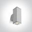 WHITE WALL 2xGU10 10W IP54 100-240V thumbnail 1