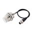 Proximity sensor, inductive, M30, unshielded, 20mm, DC, 2-wire, NO, co E2E 8831F thumbnail 2