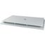 XSPTV4-W1200D800 Top panel, WxD=1200x800mm, IP42, grey thumbnail 2