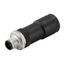 Field attachable connector, M12 thumbnail 3
