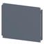 SIVACON, shelf, D: 800 mm, W: 900 mm, zinc-plated thumbnail 1