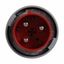 IEC 60309 industrial plug, 20A, 3-wire, 4-pole, Glass reinforced polyamide, 3 phase 480 Vac thumbnail 3