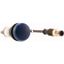 C22-L-B-24-P5 Indicator light, Flat, Cable (black) with M12A plug, 4 pole, 1 m, Lens Blue, LED Blue, 24 V AC/DC thumbnail 4