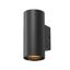 ASTO TUBE, wall-mounted light, cylindrical, GU10, 1x max. 10 W, black thumbnail 1