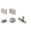 RockStar® HDC kits-Heavy-duty connectors, Kit, HE, Size: 12, Poles: 48, Screw connection, 500 V, 16 A, diecast aluminium, M 40 thumbnail 2