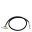 Round cable 40-pin, 40 pole and 50 pole with IDC connector, L= 2.0m thumbnail 1
