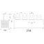 S124F16 S12-4F-16 power rail thumbnail 2