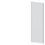 SIVACON side panel/rear panel, closed, EMC, IP40, H: 2000 mm, W: 600 mm thumbnail 1
