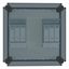 NH panel enclosure 2x XNH00, MB 160A 3p thumbnail 6