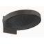 Rainfinity 360 1jet overhead shower, wall-mounted, matt black thumbnail 1