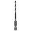 HSS Hex-Shank Twist Drill Bit 3.3 mm 3.3 x 36 x 75 1 pcs. thumbnail 1