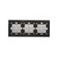 USB charger double USB charger, C+A, (module), 3.1A, 30W, 230V, black matt thumbnail 2