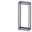 SIVACON, frame, for standard empty enclosure, H: 2000 mm, W: 800 mm, D: 400 mm thumbnail 2