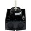 T0-2-1/I1/SVB-SW Main switch, T0, 20 A, surface mounting, 2 contact unit(s), 3 pole, STOP function, With black rotary handle and locking ring, Lockable in the 0 (Off) thumbnail 37