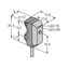 Photoelectric Sensor Retroreflective Sensor   VS3AP5XLV thumbnail 2