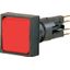 Q18LH-RT/WB Indicator light, raised, red, +filament lamp, 24 V thumbnail 1