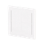 LFW/A.3.70.1-44G Cover plate studio white - Trevion® thumbnail 3