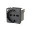 SMART WALL SOCKET, 16A REL. thumbnail 1