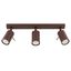 Ceiling lamp RING 3L brown thumbnail 6