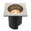 DASAR® L, square cover 24° 3000K incl. DALI driver in stainless steel thumbnail 4