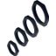 T0-1-8214/I1 Changeoverswitches, T0, 20 A, surface mounting, 1 contact unit(s), Contacts: 2, 45 °, momentary, With 0 (Off) position, with spring-return from both d thumbnail 209