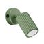 Wall lamp KARBON sage with a switch thumbnail 2