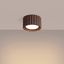 Ceiling lamp AURA 1 brown Gx53 thumbnail 2