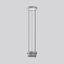 LUPALO, 55 W, 5850 lm, 740, silver, DALI Light stack, D 187 H 850 thumbnail 2