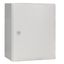 Wall-mounted enclosure 1 door IP65 H=500 W=400 D=260 mm thumbnail 1