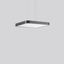 TRIONA square, 64 W, 7700 lm, 830, anthracite, smart+free Pendant lumi thumbnail 2