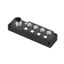 with M12 outlet, 8-pole, A-coded, M8, 30 V, , LED: Yes, LED initiator: No, Wiring type: PNP thumbnail 2