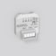 L 43 B 43 H 21 colour: white thumbnail 2