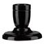Ceiling / Wall Lamp Porcelain S E27 Black thumbnail 2