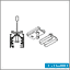T-BAR-ABH - Fastening clip thumbnail 2