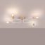TIMBO CHANDELIER 4 WHITE 4XE27 thumbnail 5