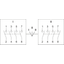 Network switch modular unit with rotary switch PSR-463 thumbnail 3