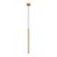 HANGING LAMP PASTELO 1 GOLD G9 1X8W IP20 thumbnail 1