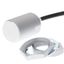 Proximity sensor, inductive, brass-nickel, Spatter-coating, M30, shiel E2E 8509M thumbnail 1