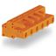 THT female header angled Pin spacing 7.62 mm orange thumbnail 3