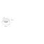 WHITE 10W CCTV HONEYCOMB IP20 230V DARK LIGHT thumbnail 2